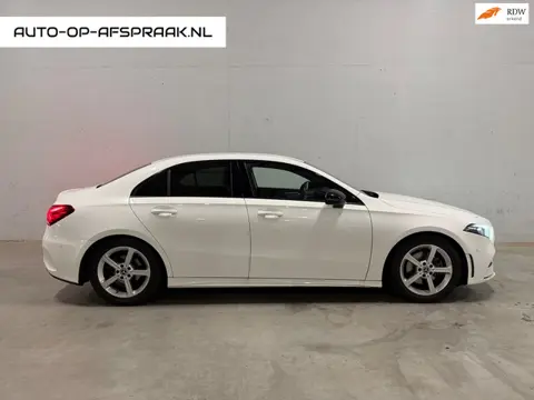 Mercedes-Benz A-klasse 180 AMG BTW 21% Automaat Navi Cruise C. Stoelverw. Camera