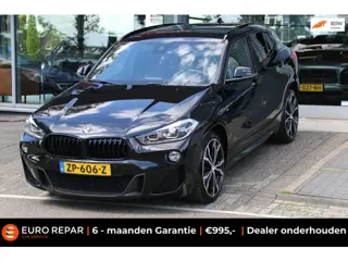 BMW X2 SDrive20i High Executive M-PAKKET LEDER AUTOMAAT!