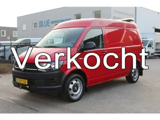 Volkswagen Transporter T6 2.0 TDI 150PK Euro6 4Motion L1H2 4x4 4WD ✓ 3-zits ✓ Lier ✓ Sperdiff.