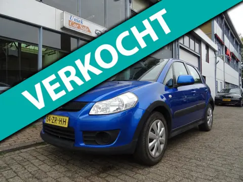 Suzuki SX4 1.6 Comfort LPG (G3)