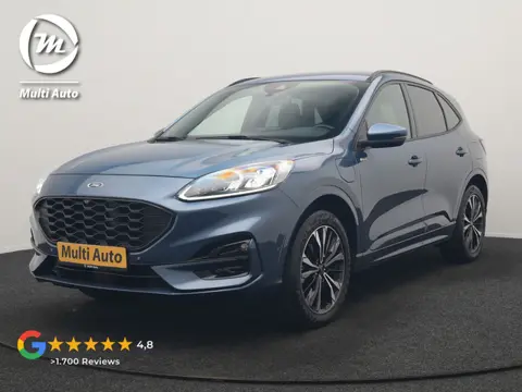 Ford Kuga 2.5 ST-Line X PHEV 225pk Dealer O.H. | Trekhaak Af Fabriek | Adaptive Cruise | 360 Camera 