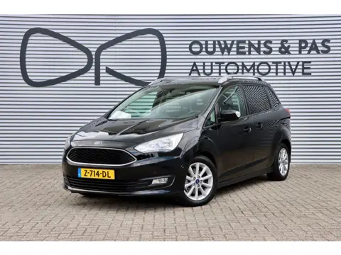 Ford Grand C-Max 1.0 Titanium | NAVIGATIE | WINTERPAKKET | TREKHAAK | DISTRIBUTIE VERVANGEN