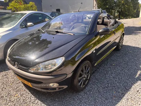 Peugeot 206 CC 1.6-16V KM 182098 MET NAP