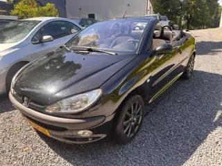 Peugeot 206 CC 1.6-16V KM 182098 MET NAP