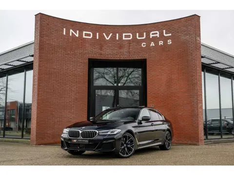 BMW 5-serie 545e xDrive 394pk M-Sport CoPilot Laser 15.333km !