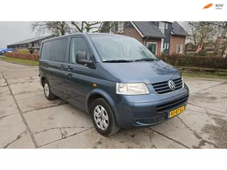 Volkswagen Transporter 2.5 TDI 300 Budgetline DC/ dubbelcabine/ airco/ euro 4