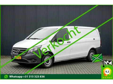 Mercedes-Benz Vito **116 CDI L2H1 | 160PK | Camera | Carplay | PDC | Cruise | Stoelverwarming | Airc