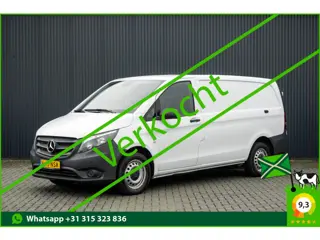 Mercedes-Benz Vito **116 CDI L2H1 | 160PK | Camera | Carplay | PDC | Cruise | Stoelverwarming | Airc