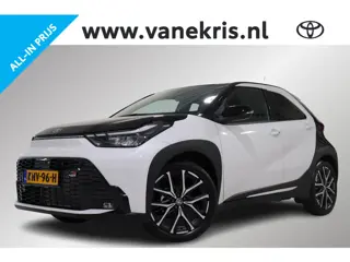 Toyota Aygo X Hybrid 115 GR Sport, JBL, Stoelverwarming, Sensoren, Apple Carplay/Android Auto!