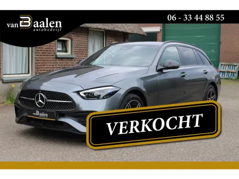 Mercedes-Benz C-Klasse Estate 300 e Solution AMG **VERKOCHT!!**