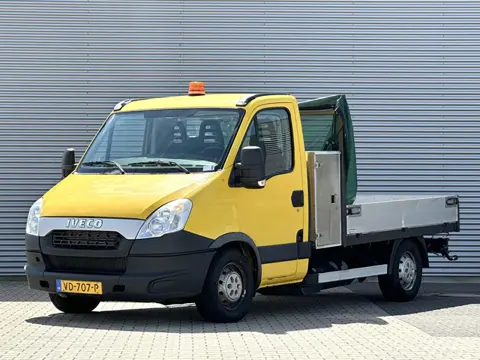 Iveco Daily 35S14G 345 CNG Openlaadbak benzine/CNG Trekhaak 3500kg