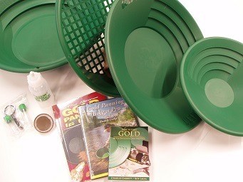 Goud Panne set de Luxe