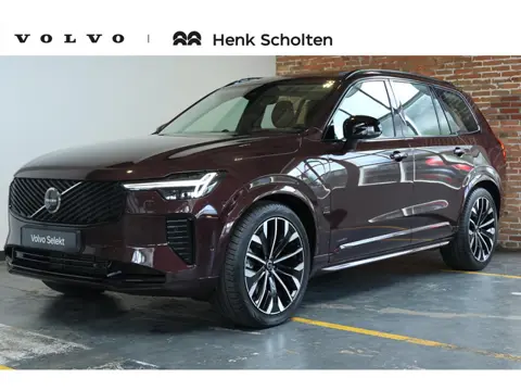 Volvo XC90 T8 Plug-in hybrid AWD Ultra Dark | Luchtvering | Panoramadak | Trekhaak | Premium audio b