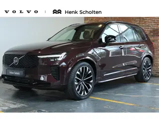 Volvo XC90 T8 Plug-in hybrid AWD Ultra Dark | Luchtvering | Panoramadak | Trekhaak | Premium audio b