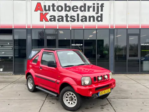 Suzuki Jimny 1.3 JLX Cabrio