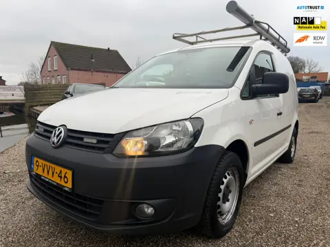 Volkswagen Caddy 2.0 Ecofuel Camera Trekhaak Airco Dakrail BinnenKast Milieu Vriedelijk