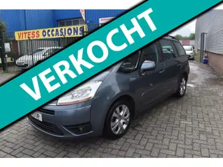 Citroen Grand C4 Picasso 2.0-16V Ambiance EB6V 7p. NIEUWE APK AUTOMAAT 7 PERSOONS