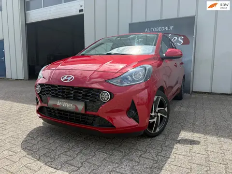 Hyundai I10 1.0 Premium / Airco / Navi / Cruise Control / Trekhaak / Achteruirij camera / Stuur & St