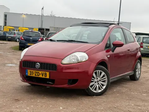 Fiat Grande Punto 1.4 Dynamic/DAKJE/ AUTOMAAT