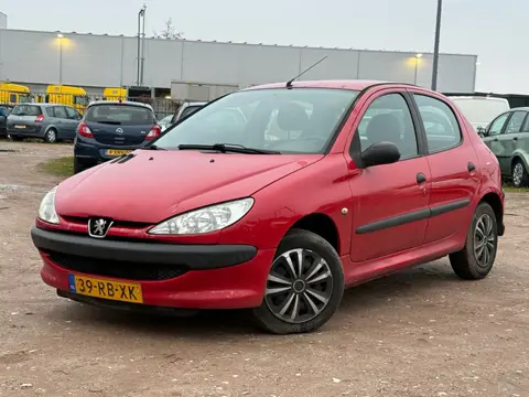 Peugeot 206 1.1 XR/ INRUILKOOPJE