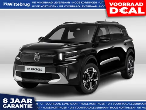 Citroën C3 Aircross 1.2 Hybrid 145pk Max DIRECT RIJDEN - RIJKLAAR -  8 JAAR GARANTIE