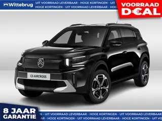 Citroën C3 Aircross 1.2 Hybrid 145pk Max DIRECT RIJDEN - RIJKLAAR -  8 JAAR GARANTIE
