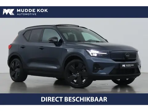 Volvo EX40 Twin Motor Plus Black Edition 82 kWh | ACC | Panoramadak | 360° Camera | Harman/Kardon | 