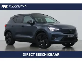 Volvo EX40 Twin Motor Plus Black Edition 82 kWh | ACC | Panoramadak | 360° Camera | Harman/Kardon | 