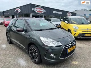 Citroen DS3 1.6 So Chic(st-bekr,clima,cruise,zeer mooi,119dkm,bj12,4799,-)