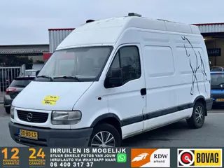 Opel Movano 2.5 DTi L2H3 PAARDEN BUS TOP STAAT