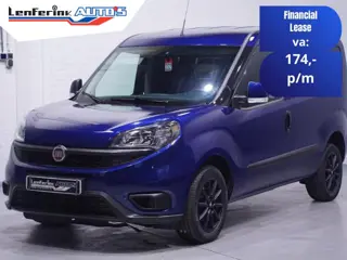 Fiat Doblò Cargo 1.3 MJ 95 pk L1H1 SX Airco, Navi, 17" LMV Cruise Control, Elek. Pakket, NAP, PDC ac