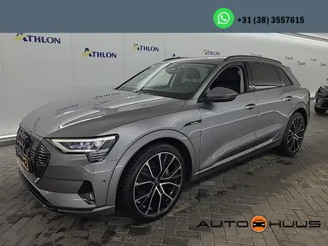 Audi e-tron Aut. 55 quattro Business ed. Plus 95 kWh | Trekhaak | Panorama | Navi |