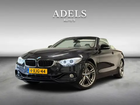 BMW 4 Serie Cabrio 435i High Executive Sport HUD Keyless Nekverwarming Windscherm