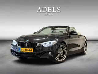 BMW 4 Serie Cabrio 435i High Executive Sport HUD Keyless Nekverwarming Windscherm