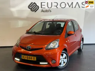 Toyota Aygo 1.0 VVT-i Comfort Orange Airco 5d Elektrische Ramen Nieuwe Apk
