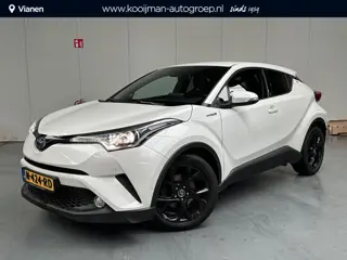 Toyota C-HR 1.8 Hybrid Dynamic | Stoel/stuurwielverwarming | Dode hoek detector | 18'' LM velgen | D