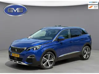 Peugeot 3008 1.2 PureTech AUTOMAAT Allure, achteruitrijcamera, luxe uitvoering, navigatie, cruise co