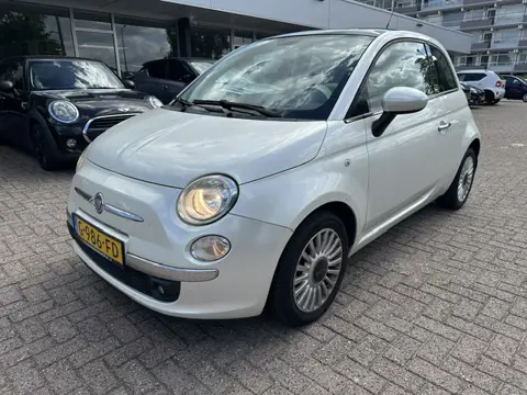 Fiat 500 1.2 Lounge Pdc Panodak Airco Lmv Bluetooth