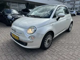 Fiat 500 1.2 Lounge Pdc Panodak Airco Lmv Bluetooth