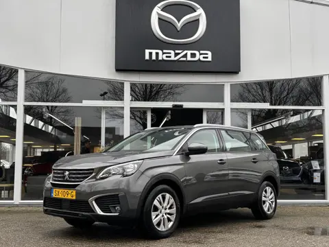 Peugeot 5008 1.2 PureTech Blue Lease Executive NL-Auto, 7 Personen, Navigatie, Parkeerhulp A., Cruis