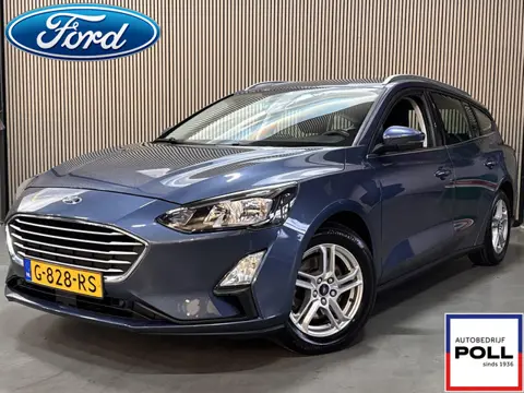 Ford Focus 125pk EcoBoost Edition Business Navi Trekhaak Parkeersensoren Wagon Dealeronderhouden