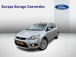Ford Focus 2.0 Titanium | VOLLEDIG ONDERHOUDEN | TREKHAAK 1.400KG | HALF LEDER | PARKEERSENSOREN |