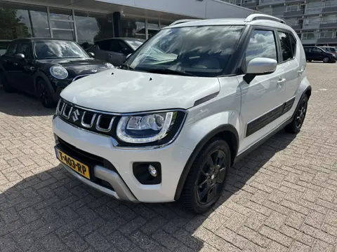 Suzuki Ignis 1.2 Smart Hybrid Allgrip Select Parelmoerwit Navi Acamera Lmv