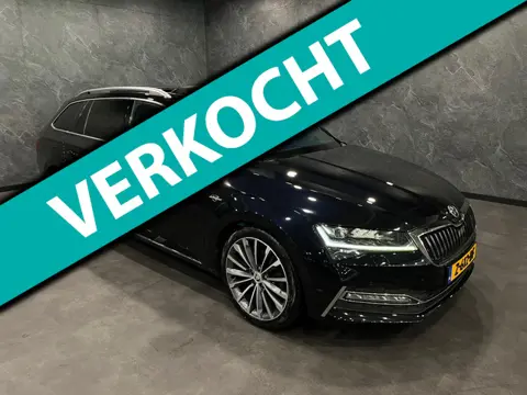 Skoda Superb Combi 2.0 TDI DSG AUTOMAAT 190PK Laurin&Klement