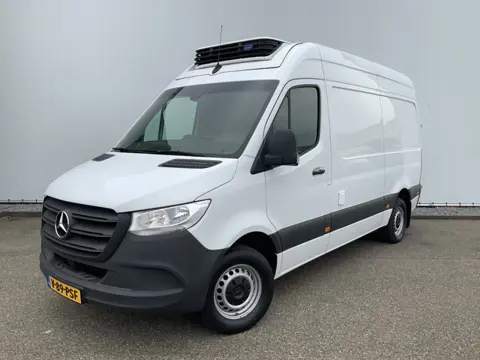 Mercedes-Benz Sprinter 314 2.2 CDI L2H2 dualtemp Dag&Nacht Airco Camera. 1e Deel D.164/B.117/H.180 c