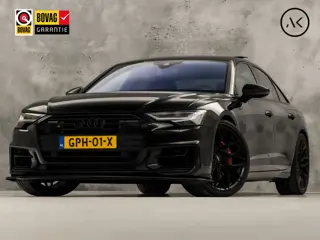 Audi A6 55 TFSI e quattro S-Line Competition 367Pk Automaat (PANORAMADAK, CARBON PACK, BANG&OLUFSEN,