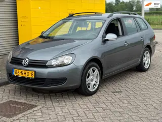 Volkswagen Golf Variant 1.2 TSI Trendline BlueMotion Bj 2010 Airco Nette auto