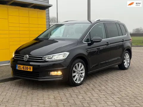 Volkswagen Touran 2.0 TDI Automaat Highline 7Persoons Xenon Alcantara