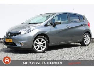 Nissan Note 1.2 DIG-S Connect Edition Automaat, Keyless, Cruise Control