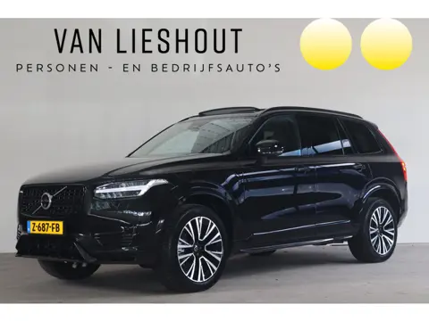 Volvo XC90 2.0 T8 Recharge AWD Ultimate Dark NL-Auto!! Luchtvering I Panoramadak